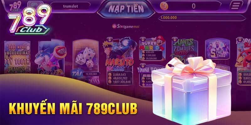 Các bước chi tiết thu thập khuyến mãi 789CLUB nhanh chóng